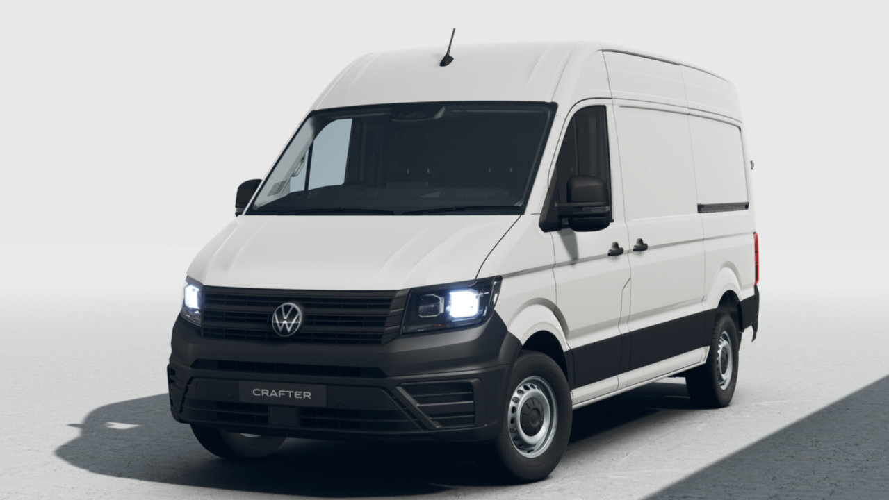 VOLKSWAGEN Crafter 2.0 TDI 140PS Commerce Business High Roof Van